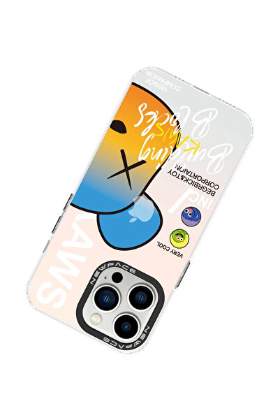 isiltikidsmoda Newface iPhone 13 Pro Max Case Estoril Patterned Cover - Estor...