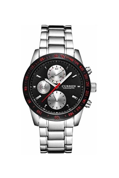 Curren Men's Water Resistant Chronograph Watch 8016bh