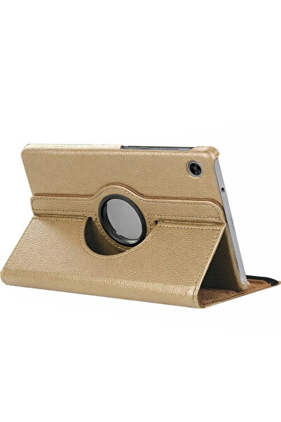 isiltikidsmoda Newface samsung galaxy tab a11 360 tablet leather case - gold