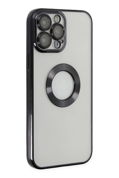 isiltikidsmoda Newface iPhone 13 Pro Max Case Slot Silicone - Black