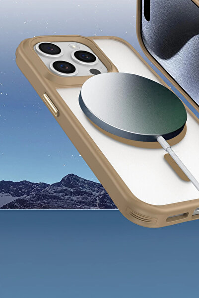 isiltikidsmoda Newface iPhone 14 Pro Max Case Enka Magsafe Silicone Case - Na...