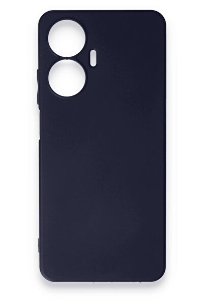isiltikidsmoda Newface realme c55 case first silicone - navy blue