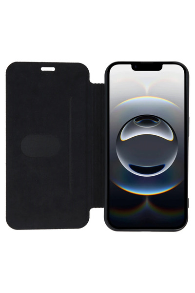 isiltikidsmoda Newface iPhone 16E Case Flip Cover - Tan