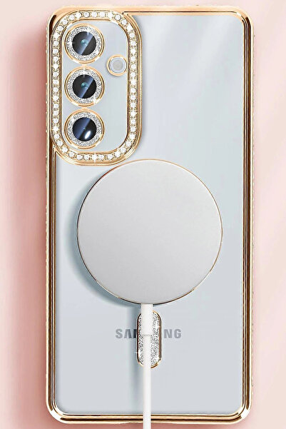 isiltikidsmoda Newface Samsung Galaxy S25 Case Joke Silvery Magneticsafe Case...