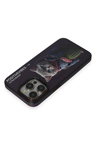 isiltikidsmoda Joko iPhone 14 Pro Fun Magsafe Cover - Deep Purple