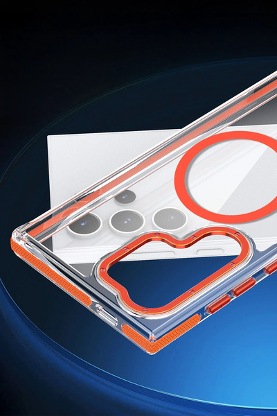 isiltikidsmoda Joko Samsung Galaxy S25 Ultra Bella Magsafe Case - Orange