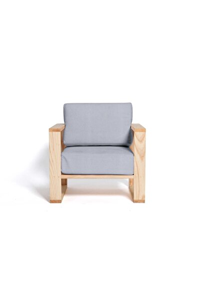 Gafhaus Doğal Ahşap Çocuk Koltuğu