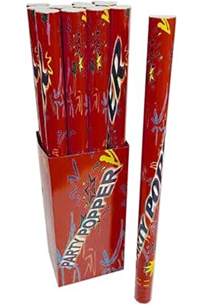 ÖTH Confetti Cannon Pkg of 6, Multicolored