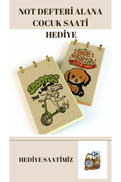 Markasız ucuz Not defteri