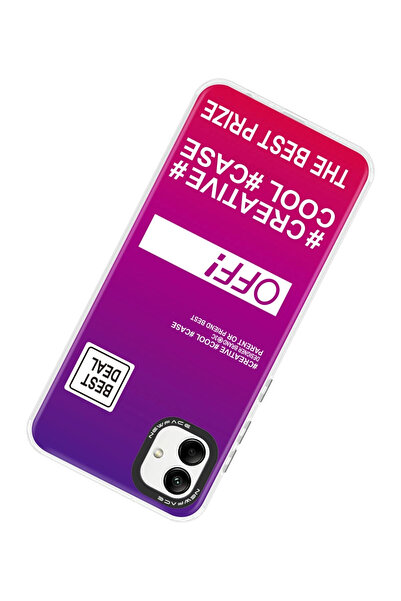 isiltikidsmoda Newface Samsung Galaxy A04 Case Estoril Patterned Cover - Esto...