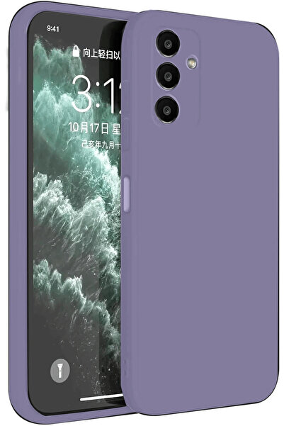 isiltikidsmoda Newface Samsung Galaxy S23 Fe Case First Silicone - Lilac