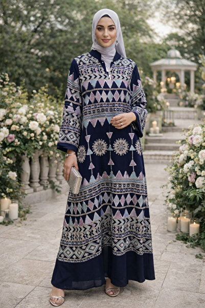 ELLA Embroidered Ramadan jalabiya