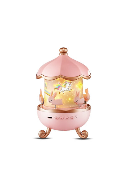 Generic جهاز عرض ضوئي ليلي للأطفال من ون فاير – 5 بكرات أفلام وبطارية قابلة ل...