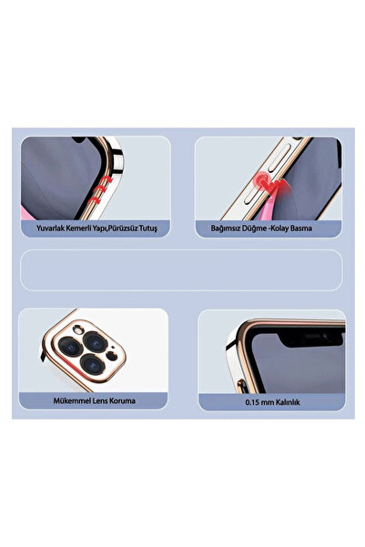 isiltikidsmoda Newface Samsung Galaxy S25 Case Volet Silicone - White