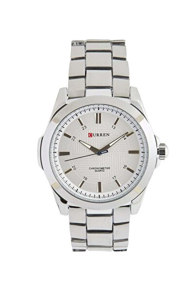 Curren men Metal Analog Wrist Watch 8109