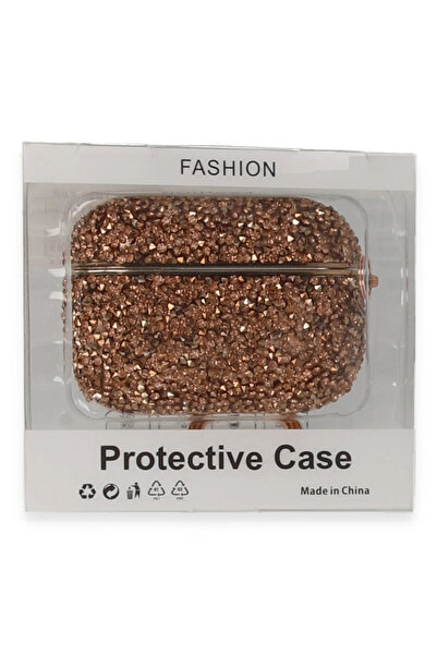 isiltikidsmoda Newface AirPods 3 (3Rd Generation) Mira Stone Case - Rose Gold