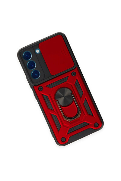 isiltikidsmoda Newface Samsung Galaxy S23 Case with Pars Lens Ring Silicone -...