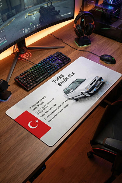 SonicTouch Personalized Tofaş Şahin Doğan Car Special Photo XXL Gamer Car Key...