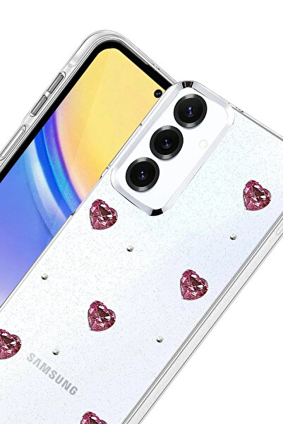 isiltikidsmoda Newface Samsung Galaxy A24 4g Bow Pattern Cover - Pattern 3