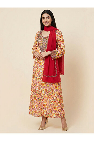 BHNS Ready-made embroidered dresses 2026 with embroidered headscarf, women's ...