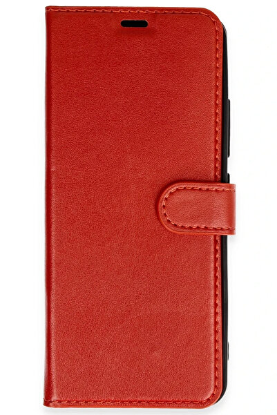 isiltikidsmoda Newface Tecno Pova 4 Pro Trend S Plus Flip Cover Case - Red