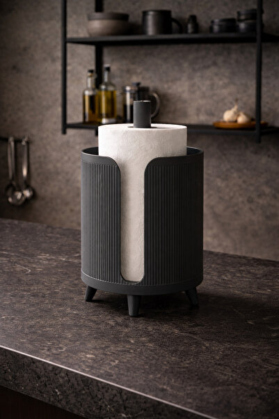 CHARM3D Nordic Loft Paper Towel Holder – Modern Freestanding Kitchen Towel Stand