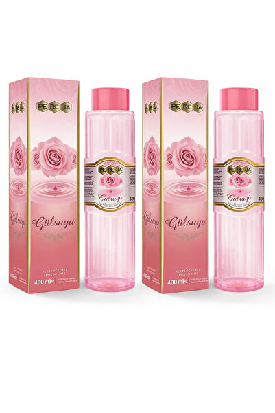 Pereja Alkolsüz Gül Suyu 400 Ml x 2 Adet