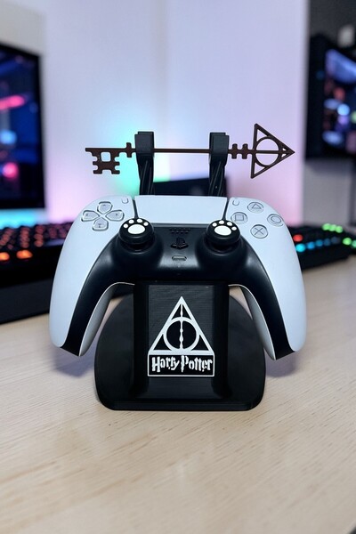 Valyria Harry Potter Temalı PS5 PS4 Xbox Kol Standı PlayStation Joystick stan...