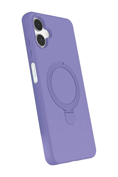 isiltikidsmoda Newface Samsung Galaxy A06 Regal Magsafe Stand Cover - Lilac