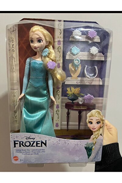 Frozen Elsa karlar ülkesi