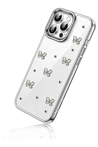 isiltikidsmoda Newface Samsung Galaxy A06 Bow Patterned Cover - Pattern 7