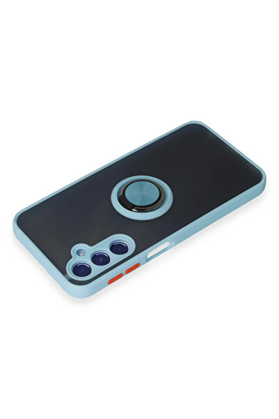 isiltikidsmoda Newface Samsung Galaxy M34 5g Case Montreal Ring Silicone Cove...