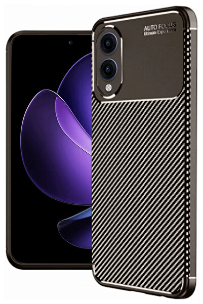 isiltikidsmoda حافظة نيو فيس لهاتف سامسونج جالاكسي S25 ايدج، غطاء كربون بتركي...