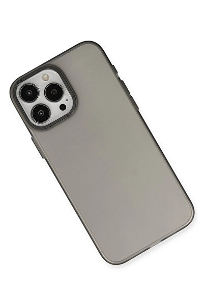 isiltikidsmoda Newface iPhone 15 Pro Max Case Modos Metal Cover - Black