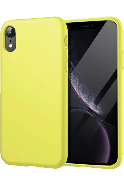 isiltikidsmoda Newface iPhone Xr Case First Silicone - Bright Green
