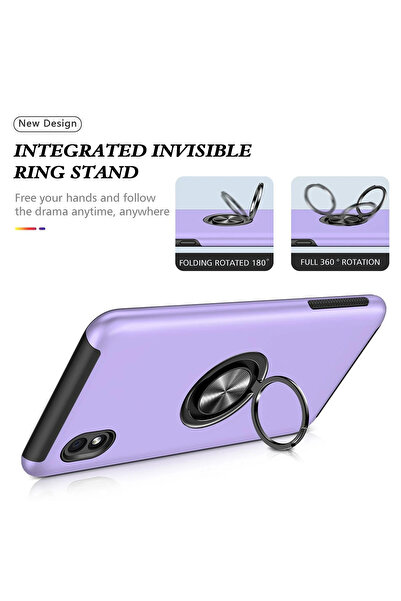 isiltikidsmoda Newface Samsung Galaxy A01 Core Case Elite Cover with Ring - P...