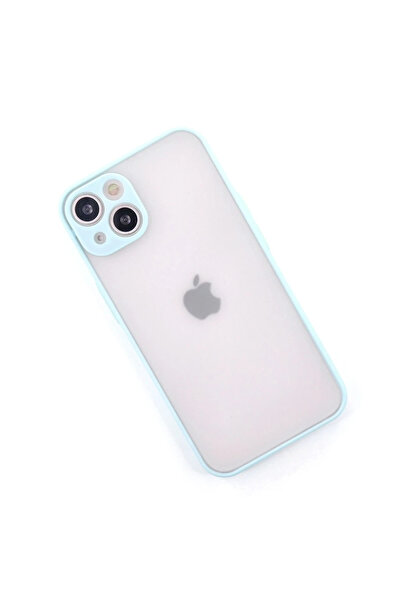isiltikidsmoda Newface iPhone 14 Case Montreal Silicone Cover - Turquoise