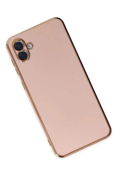 isiltikidsmoda Newface Samsung Galaxy A04 Case Volet Silicone - Pink