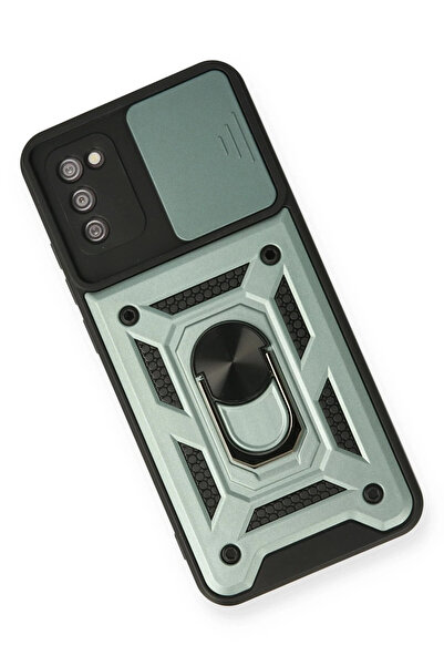 isiltikidsmoda Newface Samsung Galaxy A03S Case with Pars Lens Ring Silicone ...