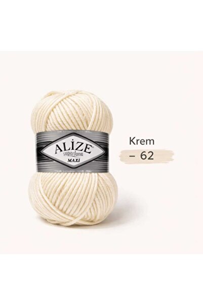 Alize Süperlana Maxi Hand Knitting Yarn (1 Piece 100 Gr)