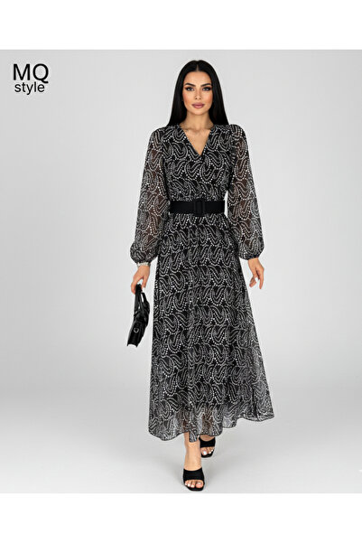 MQ The "MQ style" patterned dress with a modern touch