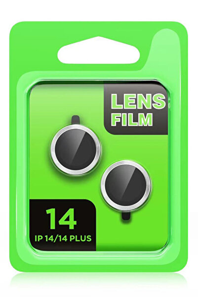 isiltikidsmoda Newface iPhone 14 Raze Metal Camera Lens - Red