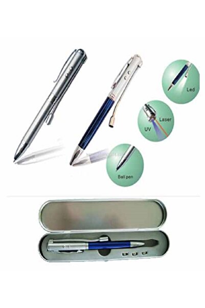 YclShop Doktor kalemi led ışıklı tükenmez kalem hediyelik kalem lazer ışıklı ...