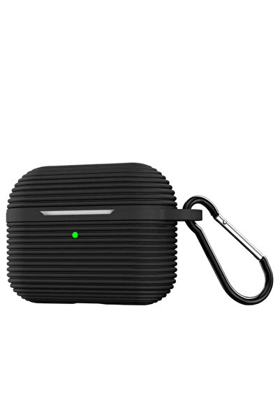 isiltikidsmoda Newface airpods pro 3 (3rd generation) raven silicone case - b...