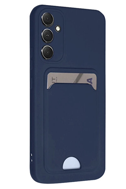 isiltikidsmoda Newface Samsung Galaxy A16 5g Case Kelvin Silicone with Busine...