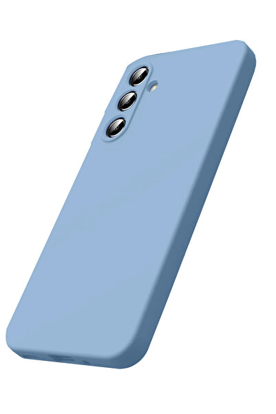 isiltikidsmoda Newface Samsung Galaxy S25 Fe First Silicone - Blue