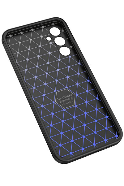 isiltikidsmoda غطاء Newface Samsung A36 غطاء التركيز التلقائي - أسود