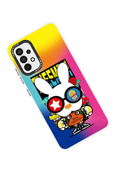 isiltikidsmoda Newface Samsung Galaxy A53 5g Case Estoril Patterned Cover - E...