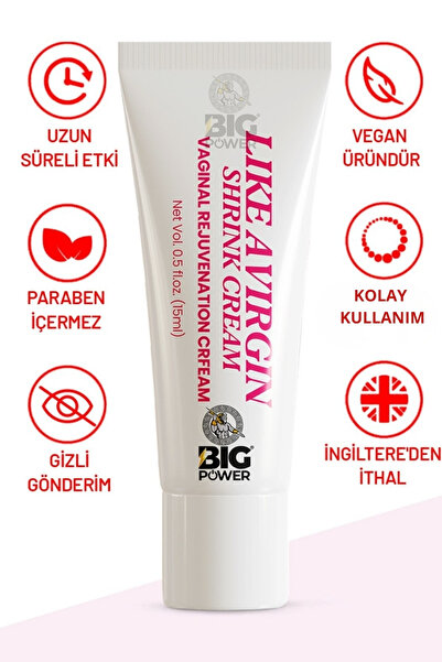 BİG POWER Kadın Extra Etkili Daraltıcılı Sıkılaştırıcı Istek Arttırıcılım Arz...