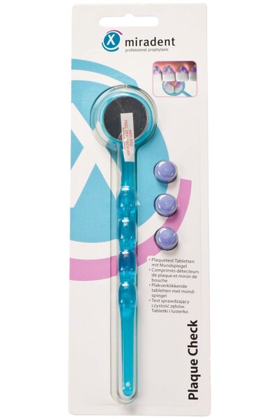 Miradent Set oglindă dentară, generică, detectare placă bacteriană, inspecție...